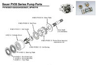 Pièces professionnelles de pompe hydraulique de la Sûre Danfoss, pièces de rechange de SPV23 MF23 Danfoss