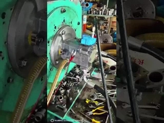 Réparation et essais de pompe hydraulique Linde HPR105