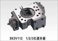 Pièces de pompe hydraulique de K3V140 K3VL140 Kawasaki avec du fer de guide de boule, plat de chaussure