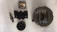 La pompe hydraulique d'excavatrice d'EX200-2 EX200-3 EX120-2 Hitachi partie HPV091 avec la couverture principale