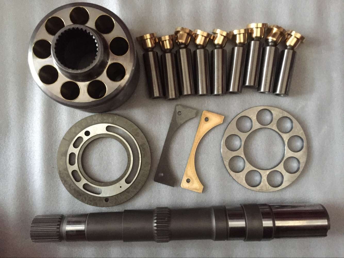 Kits de reconstruction de pompe hydraulique de Hannifin Parker, pièces hydrauliques de PV270 Parker