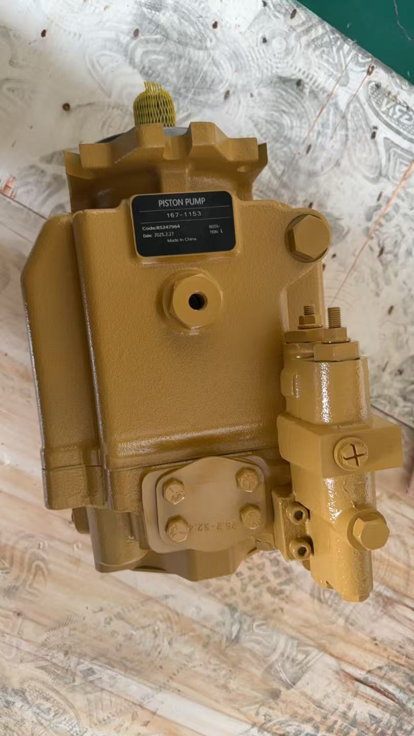 6E-1279 Pièce de rechange pour pompe hydraulique CCAT Compatible pour niveleuse routière Montage 12G 130G 140G 160G