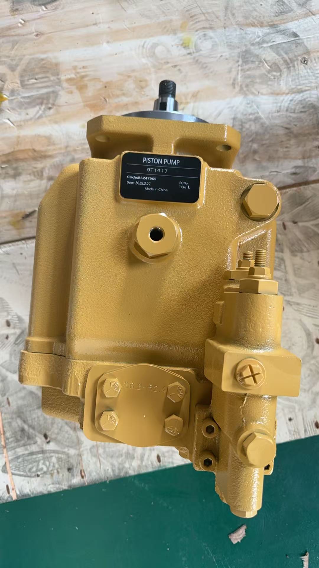 Pièce de rechange pour pompe hydraulique 464-4884 pour chargeuse sur pneus CCAT 993K 992K 993, remplacement de rechange